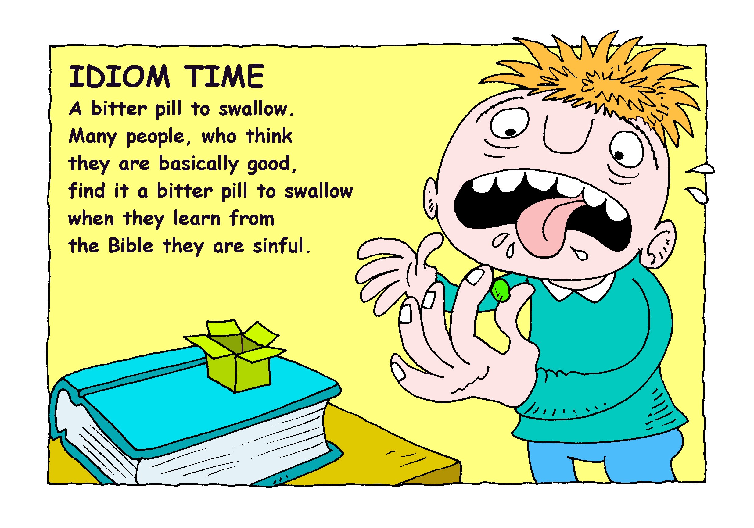 Bible/Idiom Time Richard Gunther free Christian resources